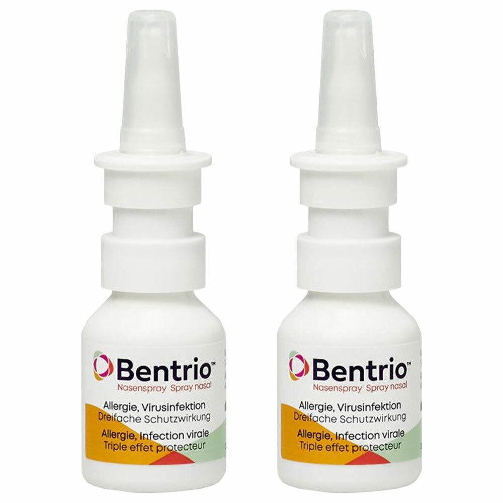 Bentrio™ – ein neues Nasenspray gegen Viren und Allergene