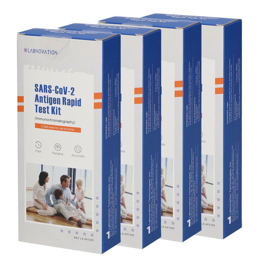 LABNOVATION® SARS-COV-2 Antigen-Schnelltest 4 x 5er Packung