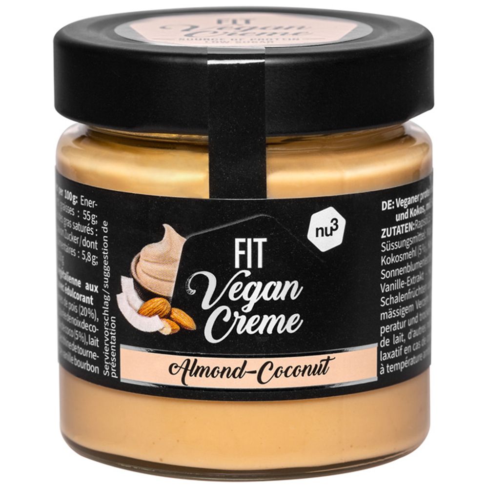 nu3 Fit Vegan Protein Creme Almond-Coconut