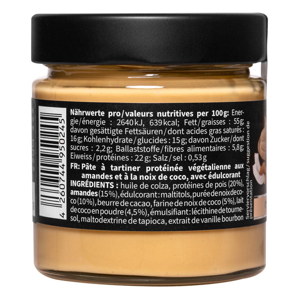 nu3 Fit Vegan Protein Creme Almond-Coconut