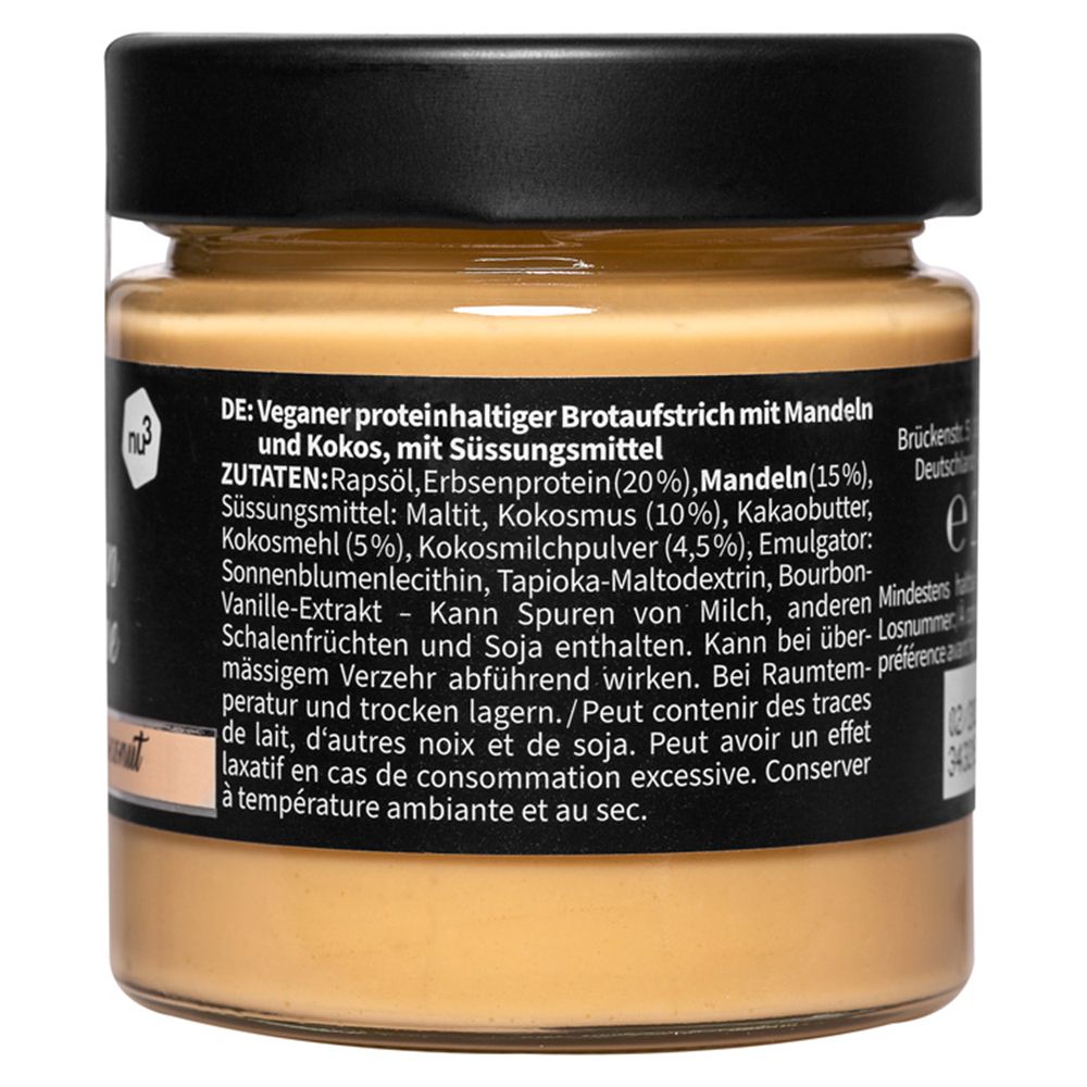 nu3 Fit Vegan Protein Creme Almond-Coconut
