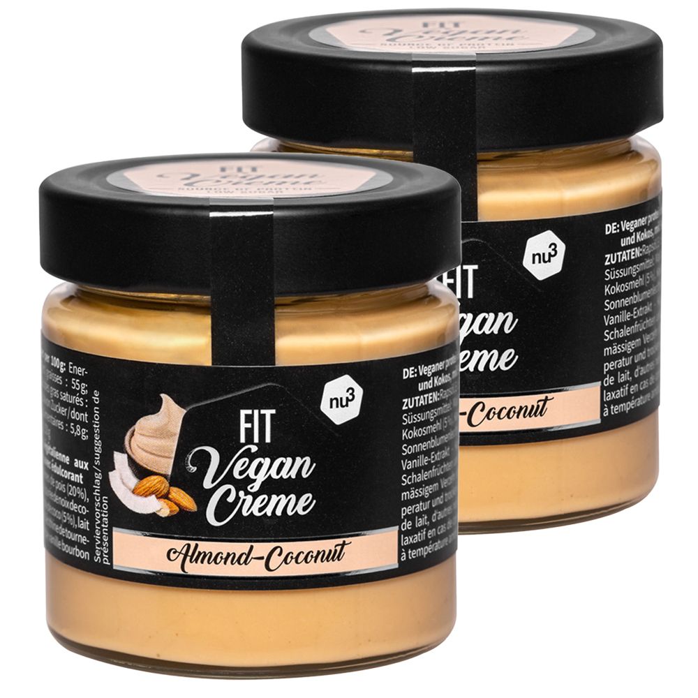 nu3 Fit Vegan Protein Creme Almond-Coconut