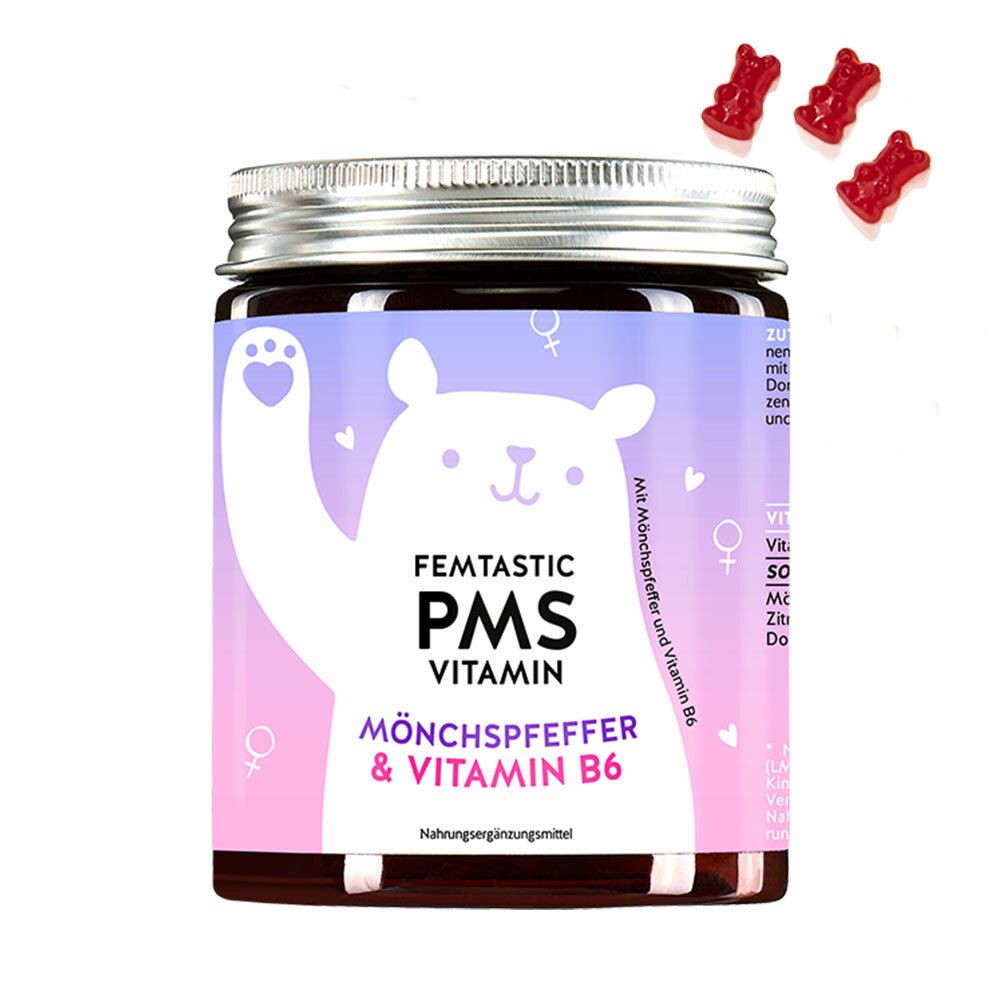 Bears with Benefits Femtastic PMS Vitamin B6