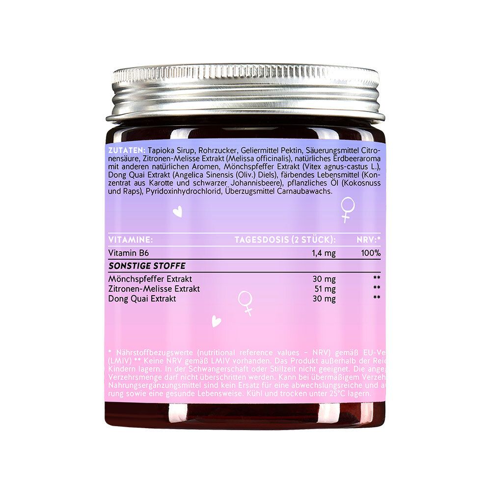 Bears with Benefits Femtastic PMS Vitamin B6
