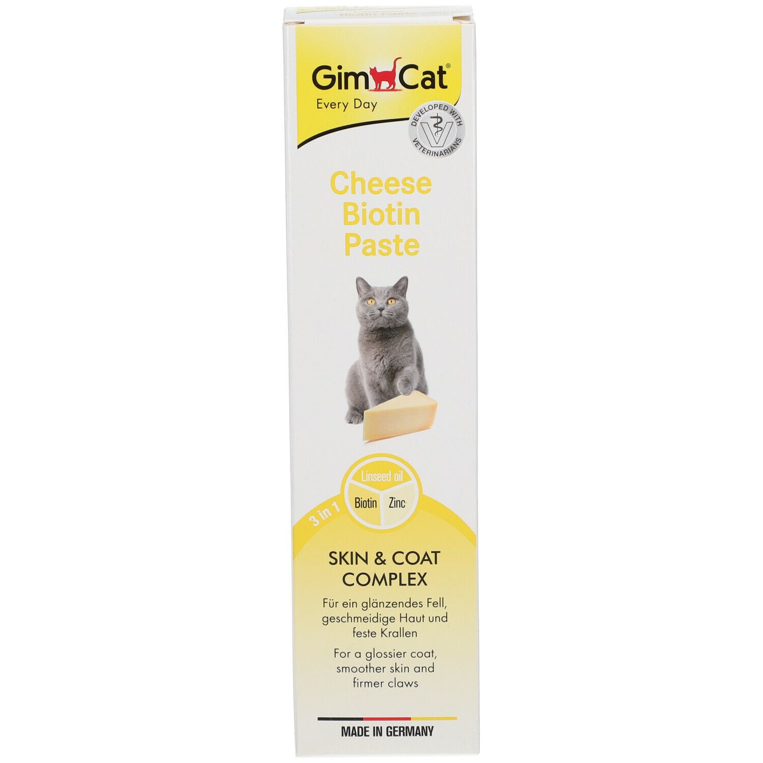 GimCat® Cheese Biotin Paste