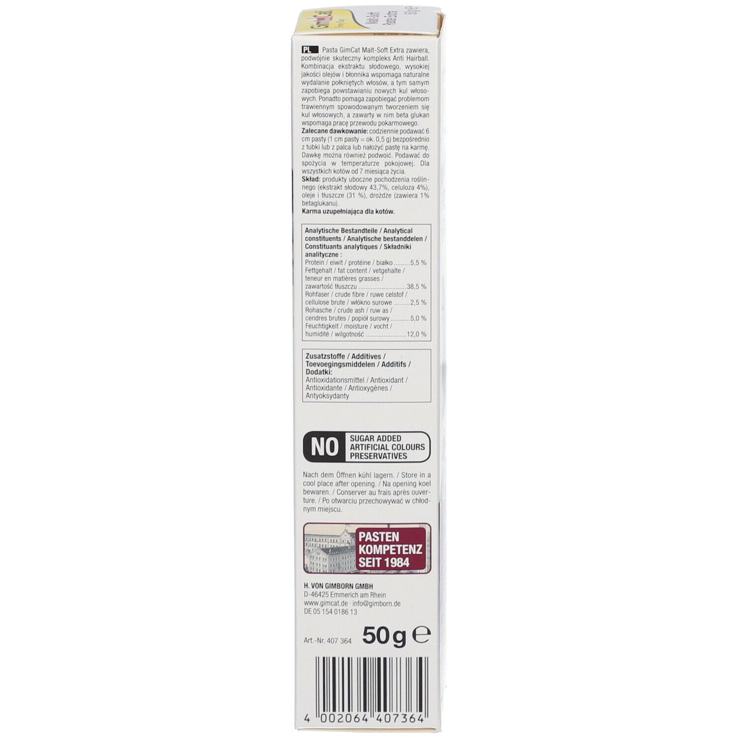 GimCat® Malt-Soft Paste Extra