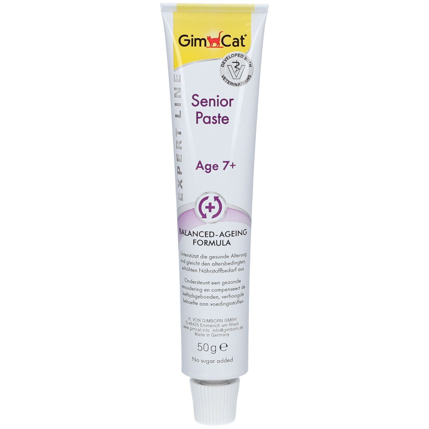 GimCat® Senior Paste