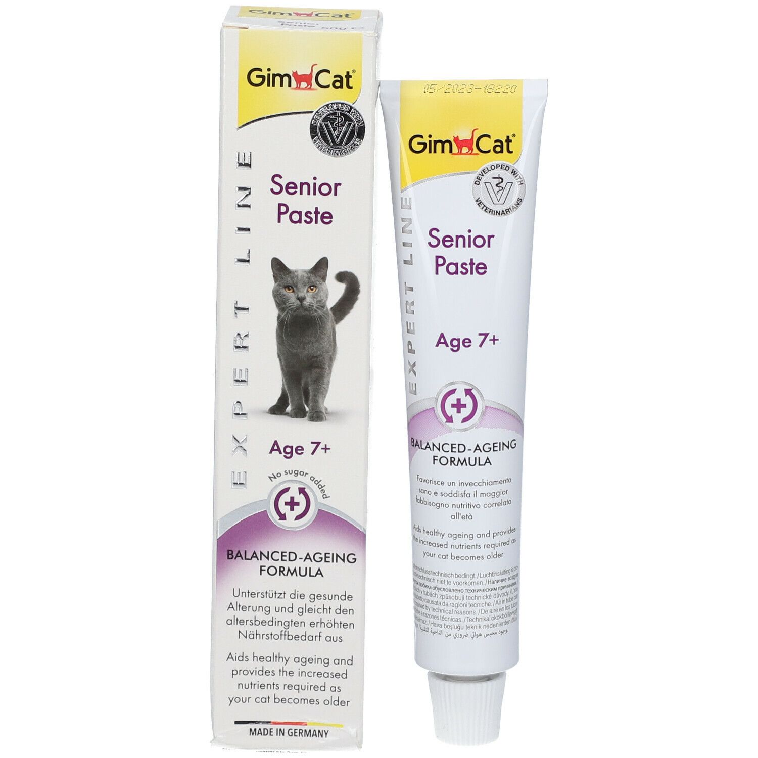 GimCat® Senior Paste