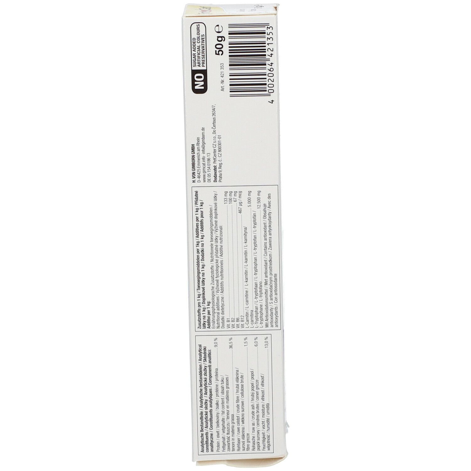 GimCat® Senior Paste