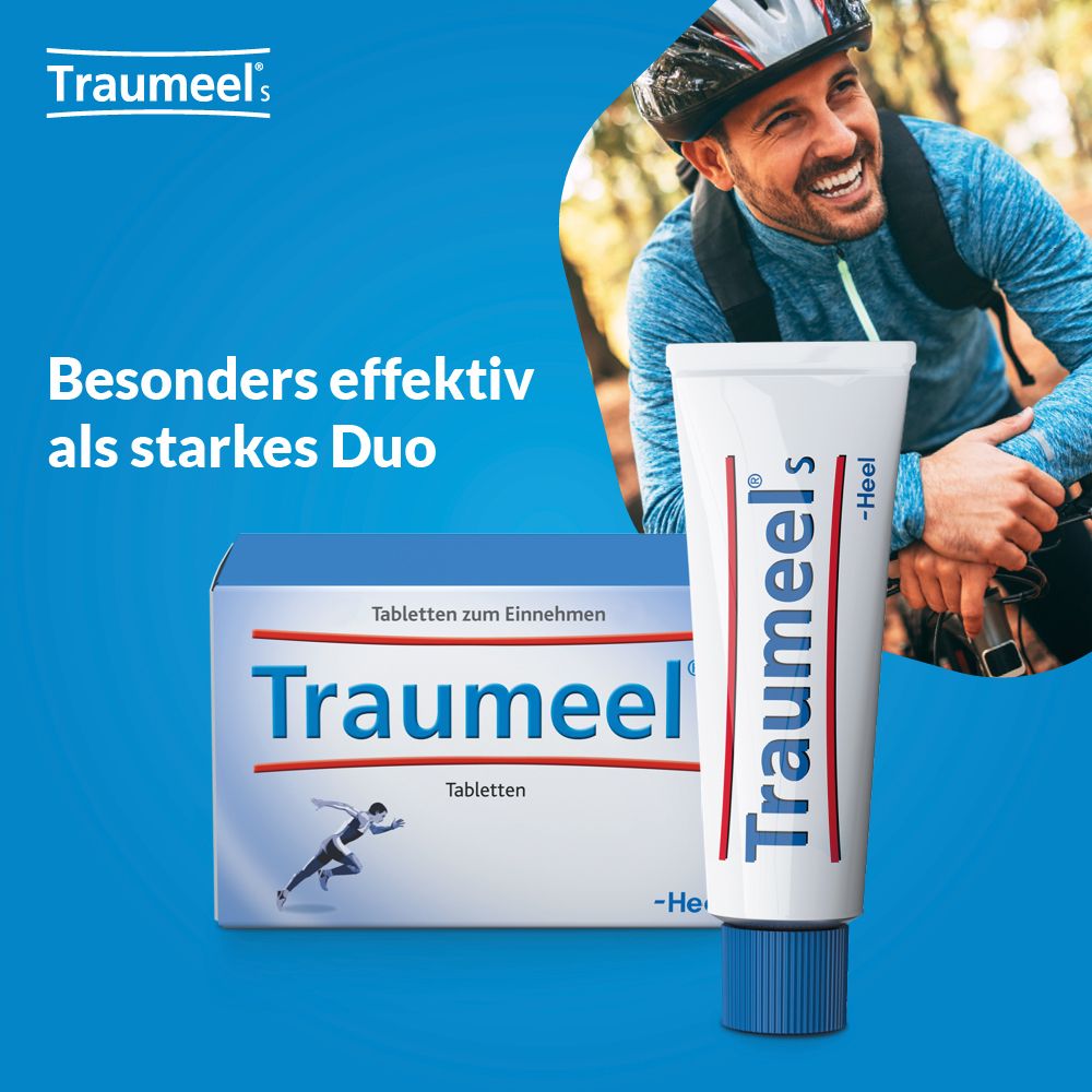 Traumeel® S Tabletten & Creme