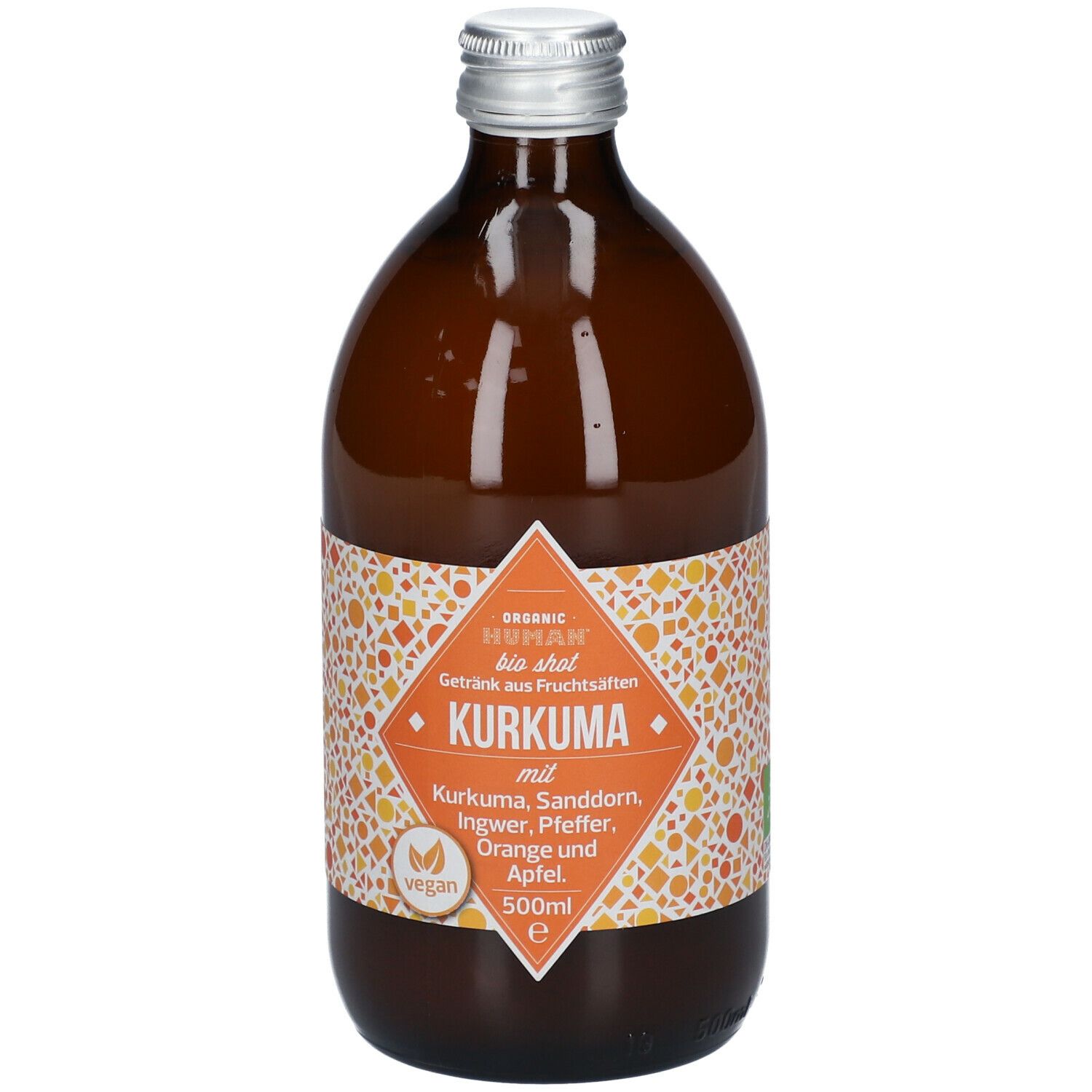 Organic Human Shot Kurkuma