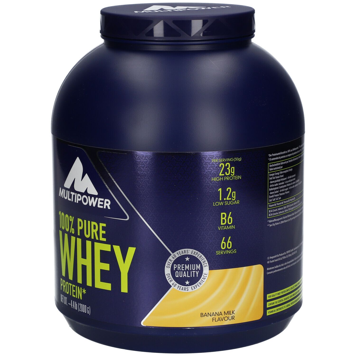 MULTIPOWER 100% PURE WHEY PROTEIN