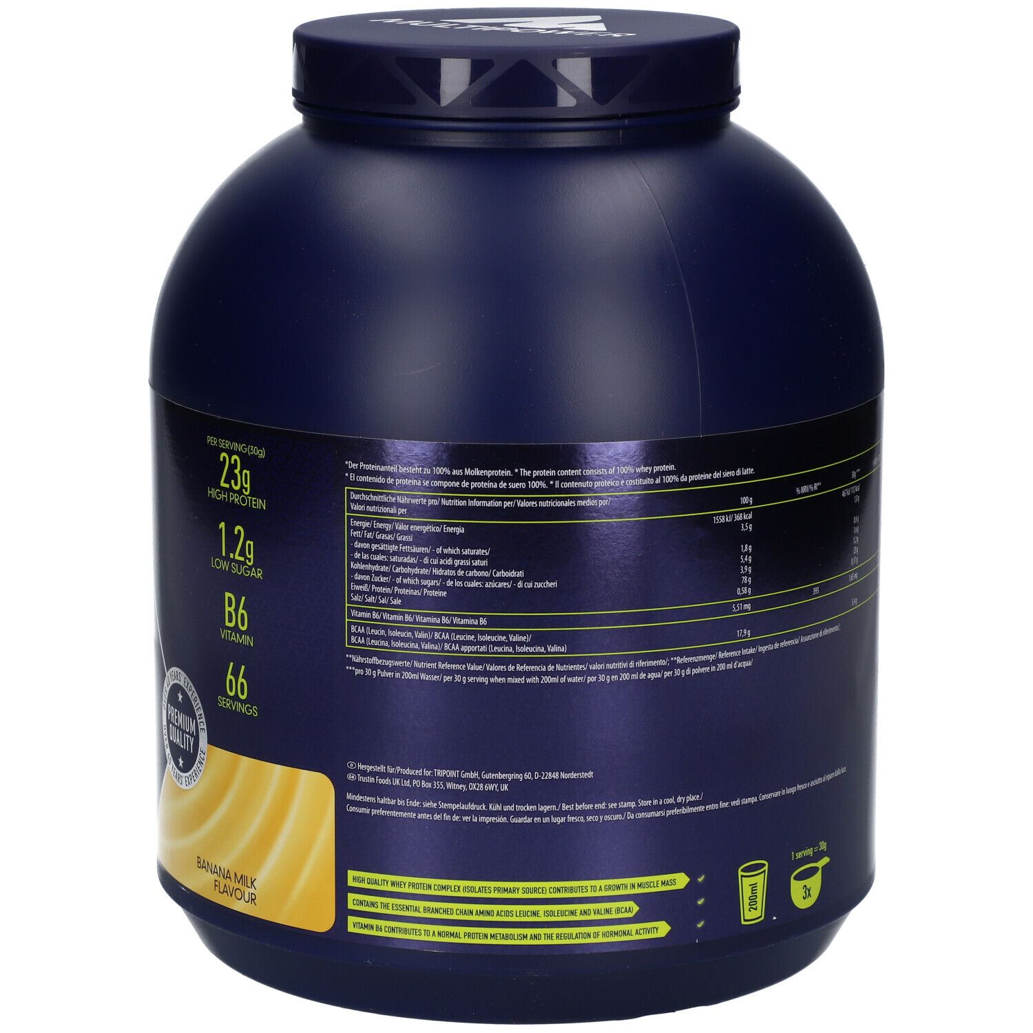 MULTIPOWER 100% PURE WHEY PROTEIN
