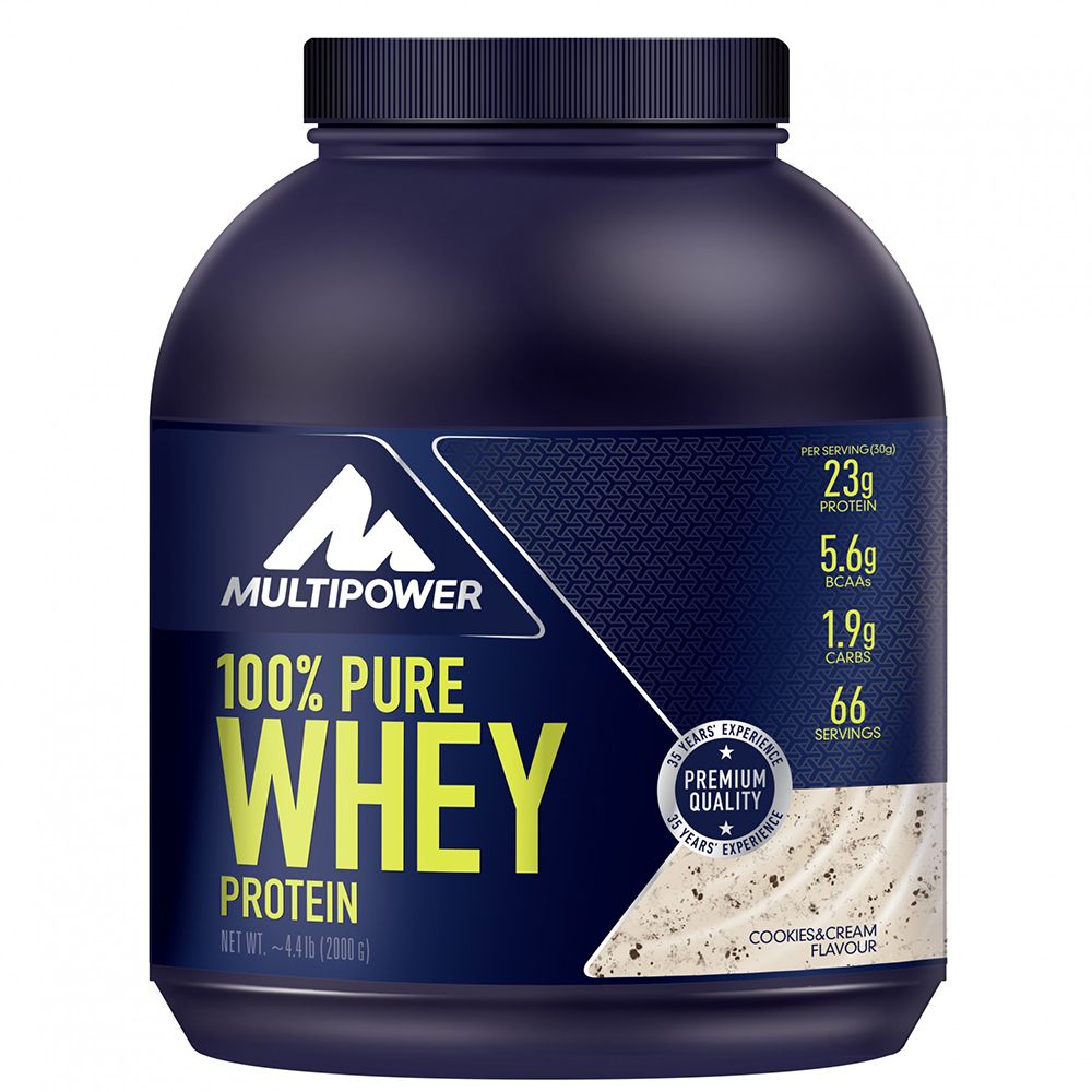 Multipower 100 % Pure Whey Protein Cookies & Cream