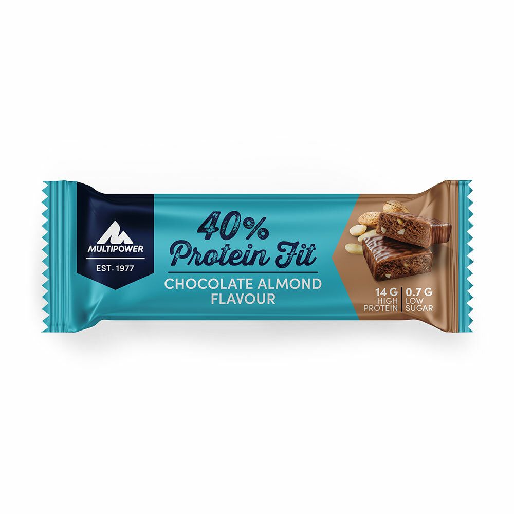 Multipower 40 % Protein Fit Chocolate Almond