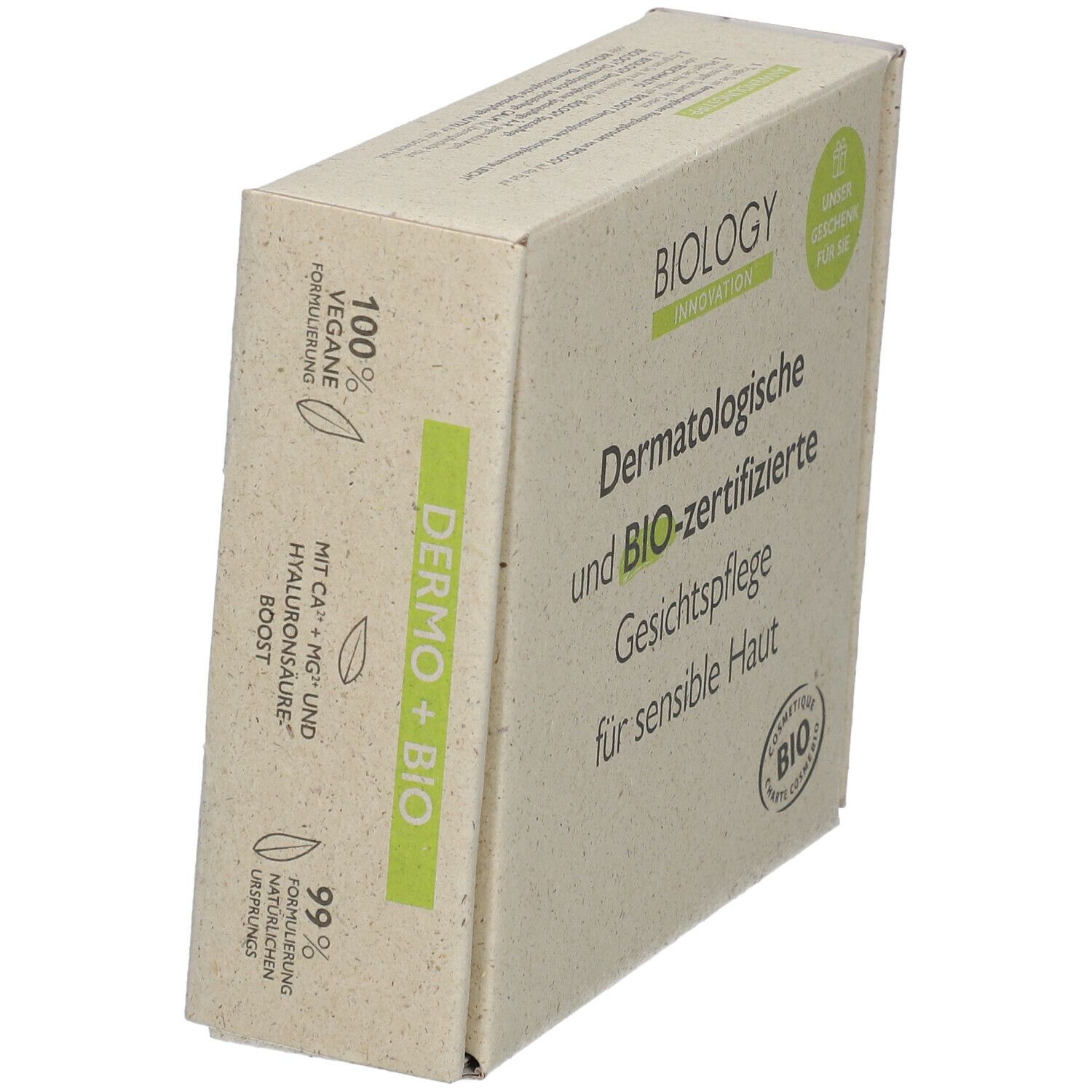 B. A-Derma 3 wieder verwendbaren Baumwollpads + 25ml Reinigungslotion