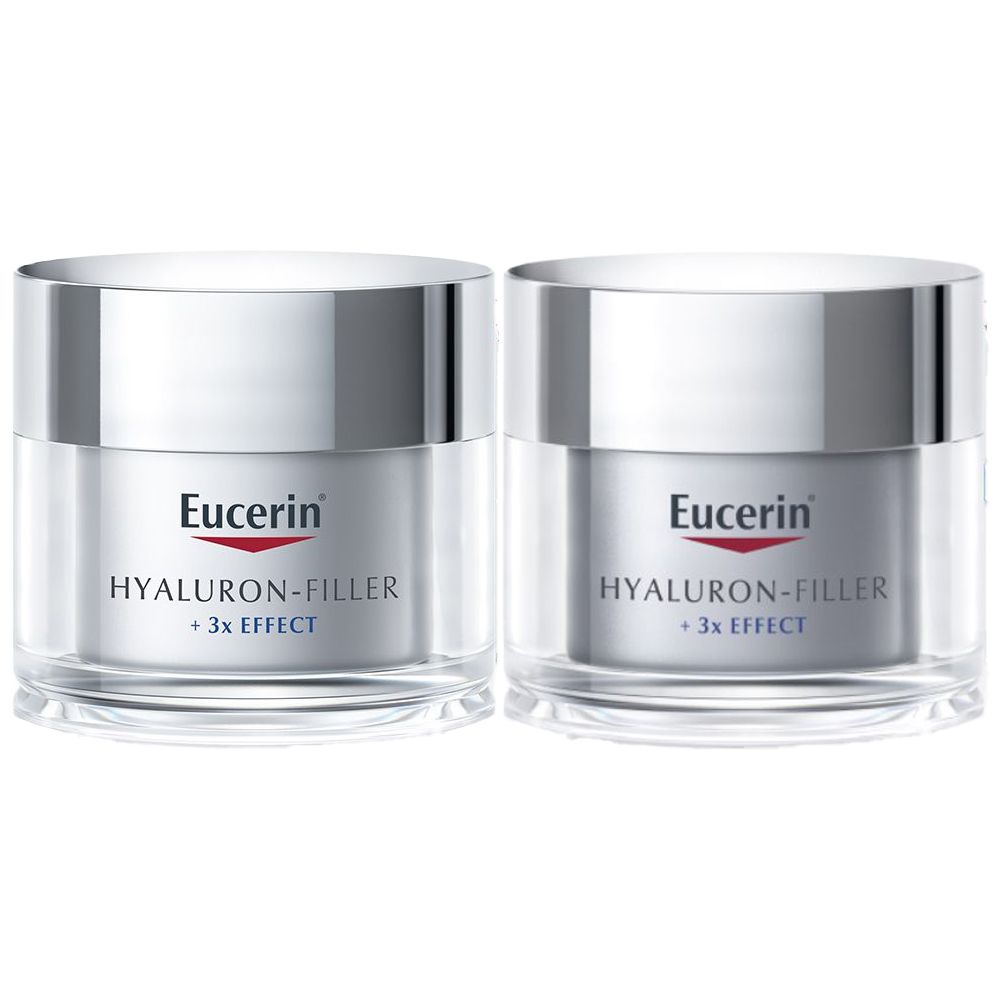 Eucerin® Hyaluron-Filler Tagespflege normale Haut bis Mischhaut + Eucerin® Hyaluron-Filler Nachtpflege + Eucerin Hyaluron-Filler Intensiv-Maske GRATIS