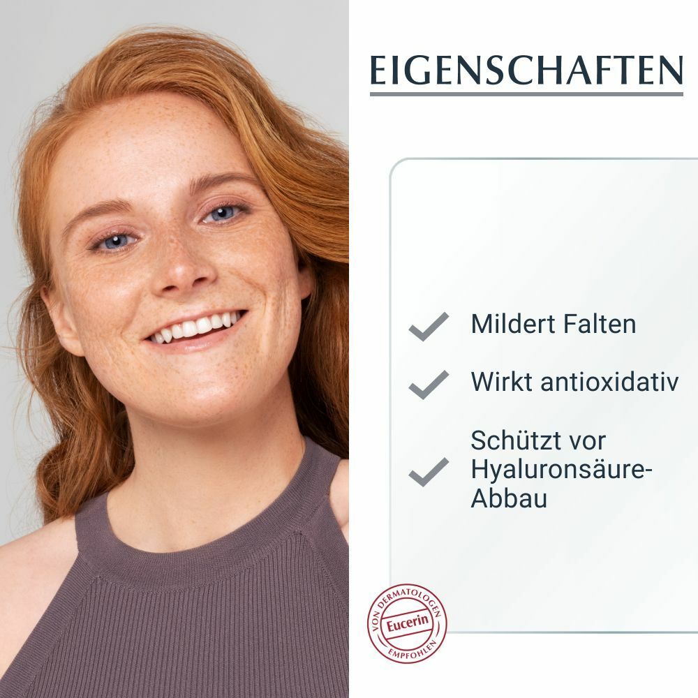 Eucerin® Hyaluron-Filler Tagespflege für trockene Haut + Eucerin® HYALURON-FILLER Augenpflege - Jetzt 20% sparen mit Code "eucerin20"