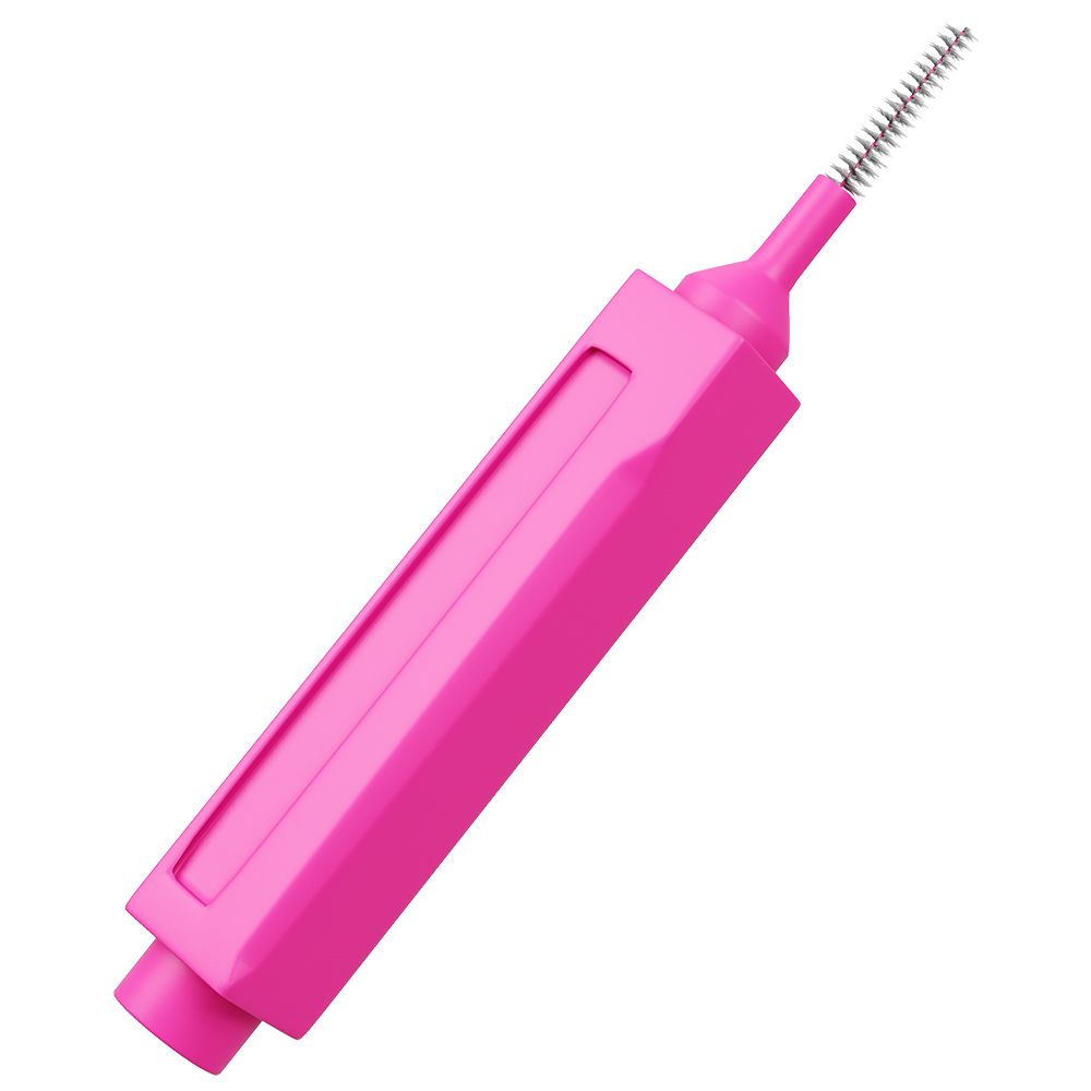 Mara Expert Premium Interdentalbürste ISO 0 - Pink 12+2 Stück St Zahnbürste