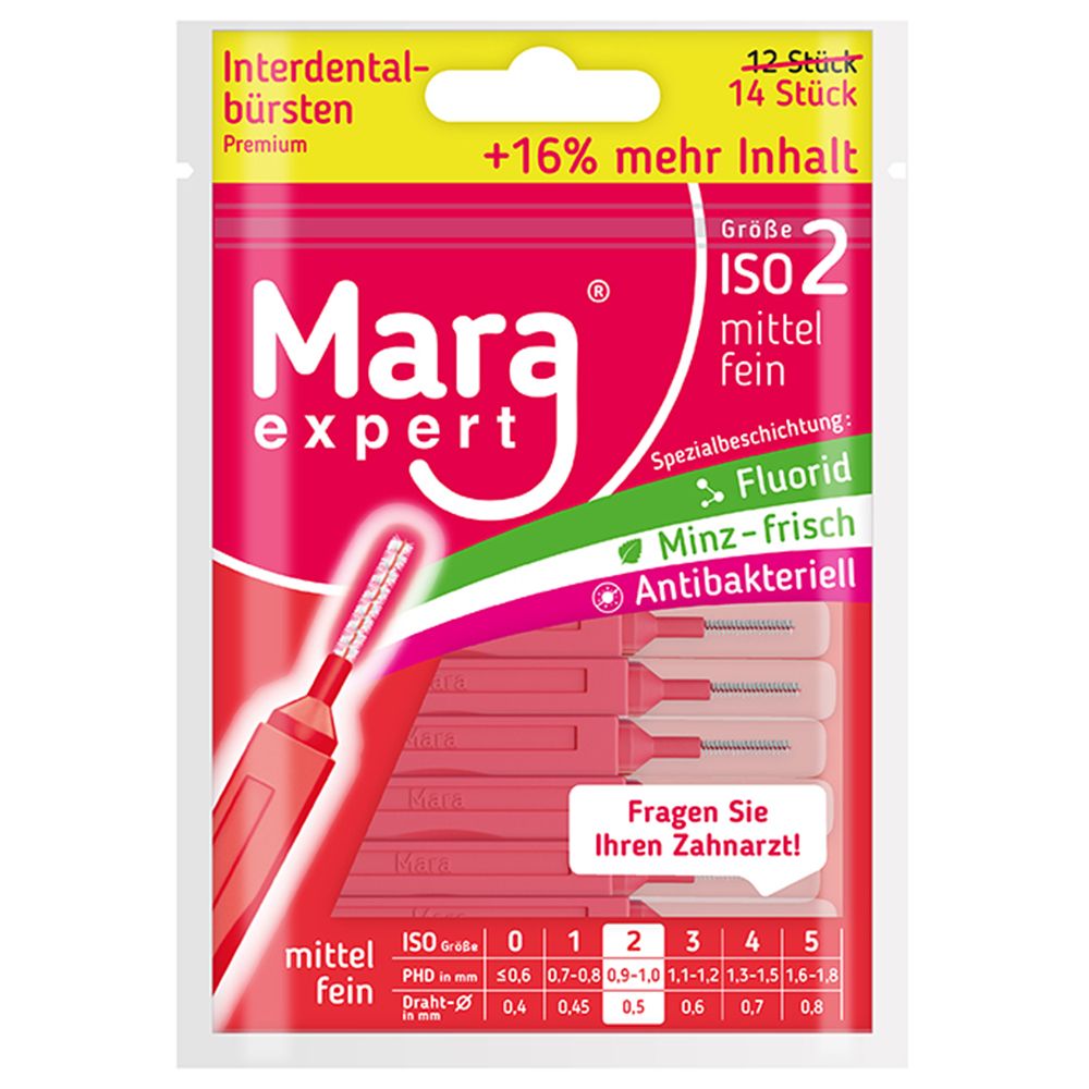Mara® expert Interdentalbürste ISO 2 mittelfein