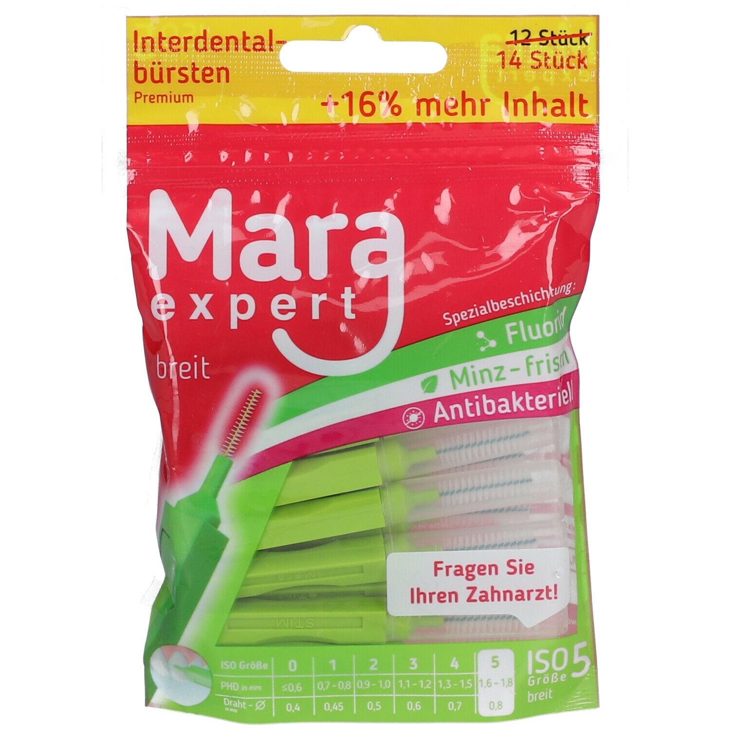Mara® expert Brosse interdentaire ISO 5 large