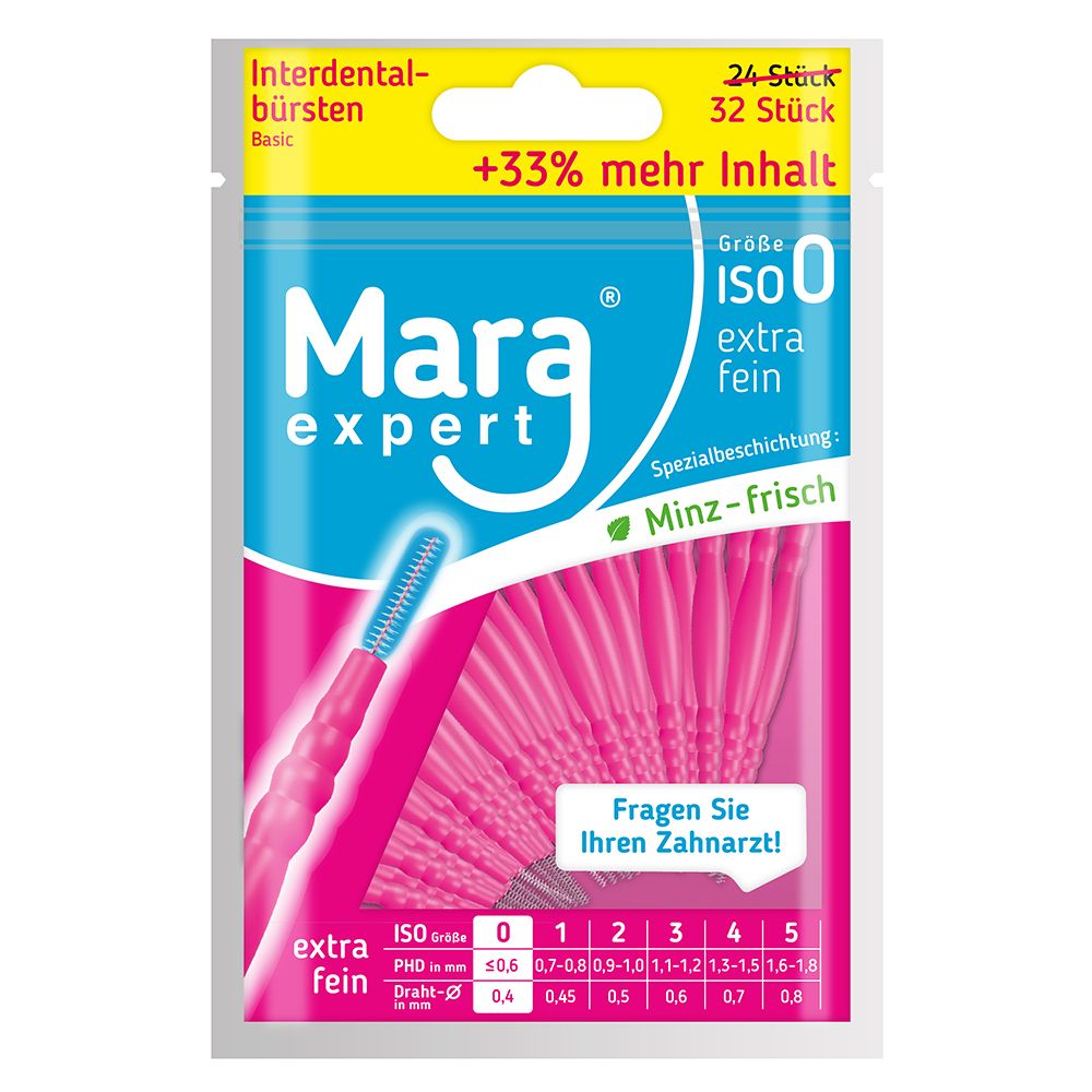 Mara® expert Brosse interdentaire ISO 0 large