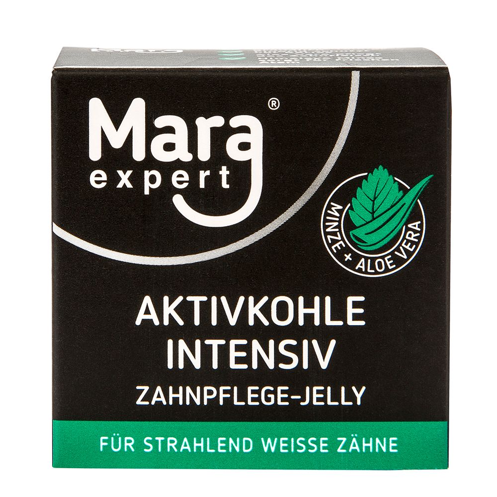 Mara® expert Aktivkohle Intensiv Gelee