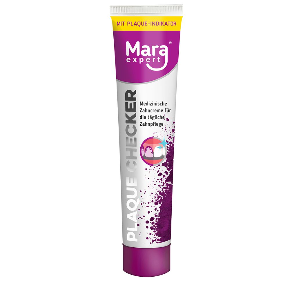 Mara Expert Plaque Checker Zahncreme 75 ml