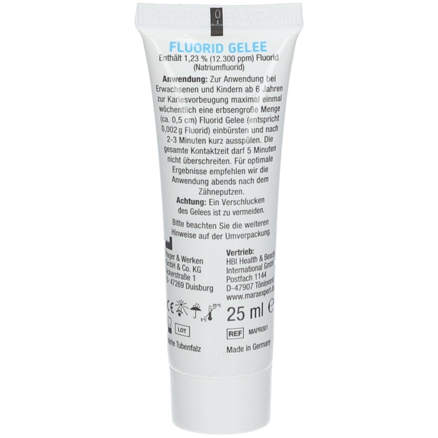Mara® expert Fluorid Gelee Protector 25 ml shopapotheke.at