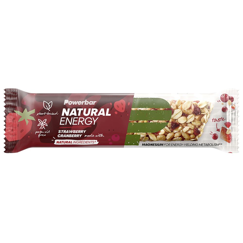 PowerBar® Natural Energy Strawberry-Cranberry