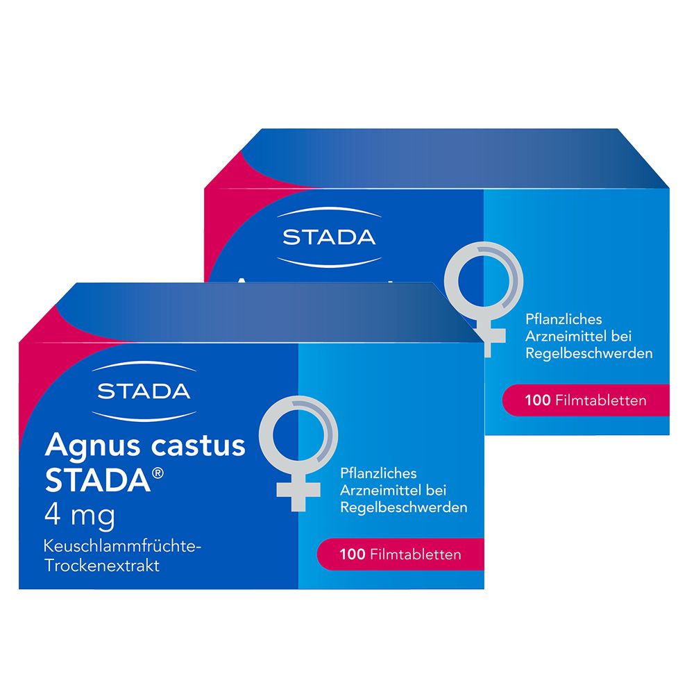 Agnus castus Stada® 4 mg für Frauen mit Menstruationsbeschwerden