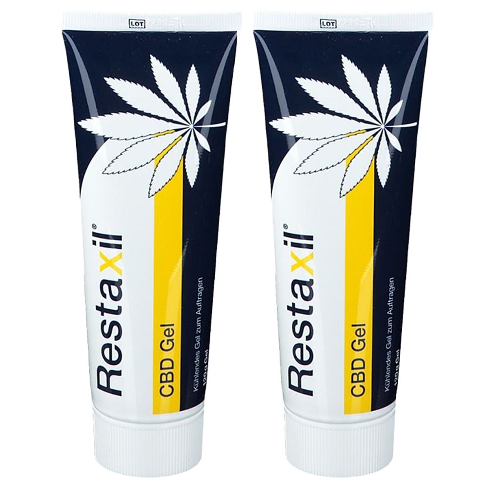 2x Restaxil CBD Gel 2x120 g