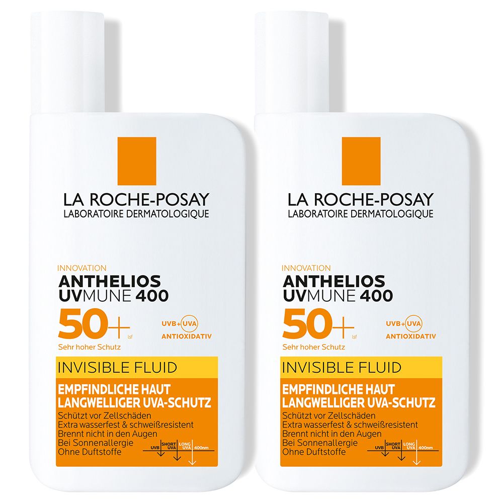 La Roche Posay Anthelios Invisible Fluid LSF 50+