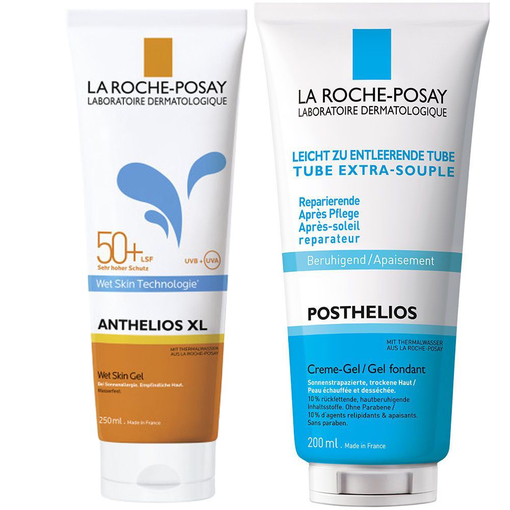 La Roche Posay Anthelios Wet Skin Gel LSF 50+ + Posthelios Creme-Gel