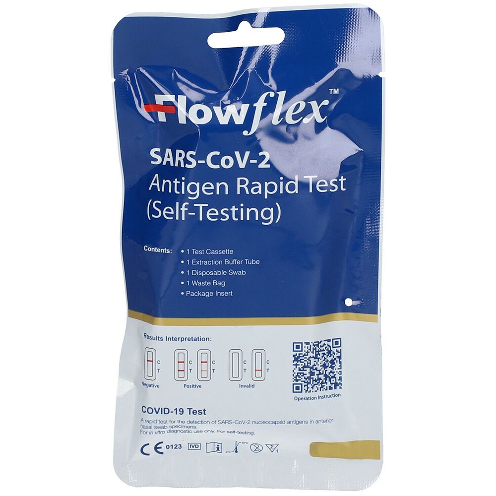 Acon Flowflex™ SARS-CoV-2 Antigen Schnelltest 5 Stück