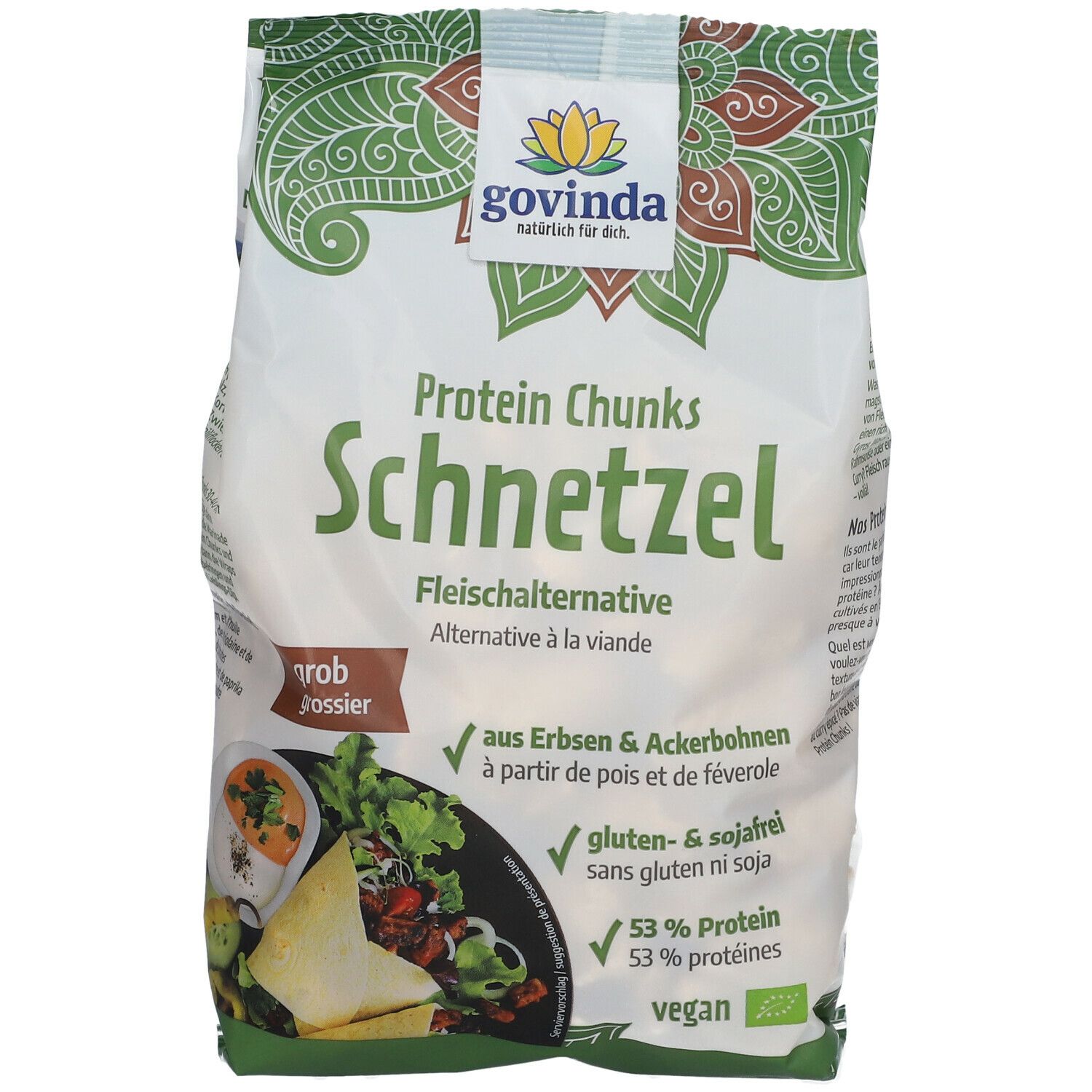 govinda Protein Chunks Schnetzel