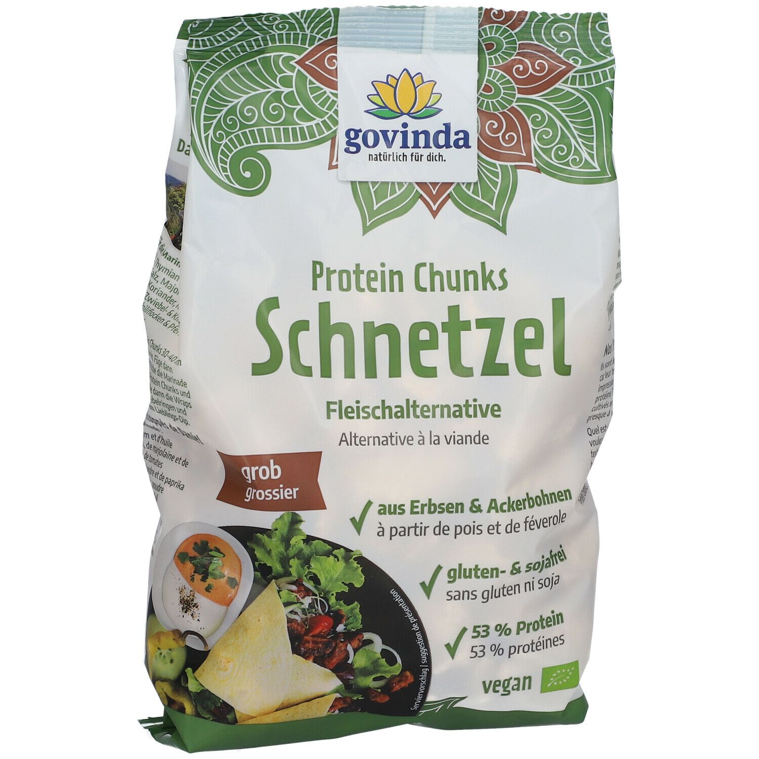 govinda Protein Chunks Schnetzel