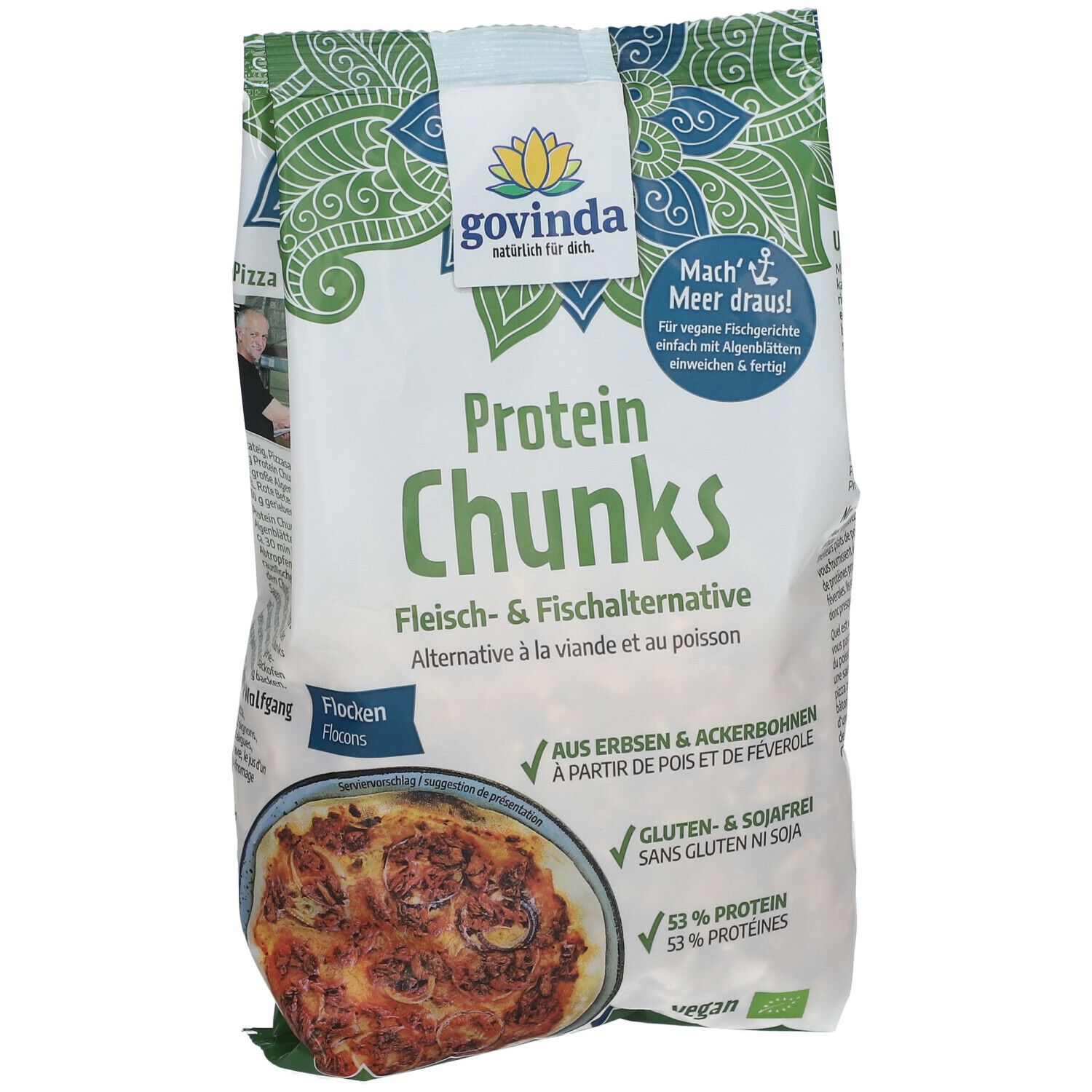 govinda Protein Chunks Flocken