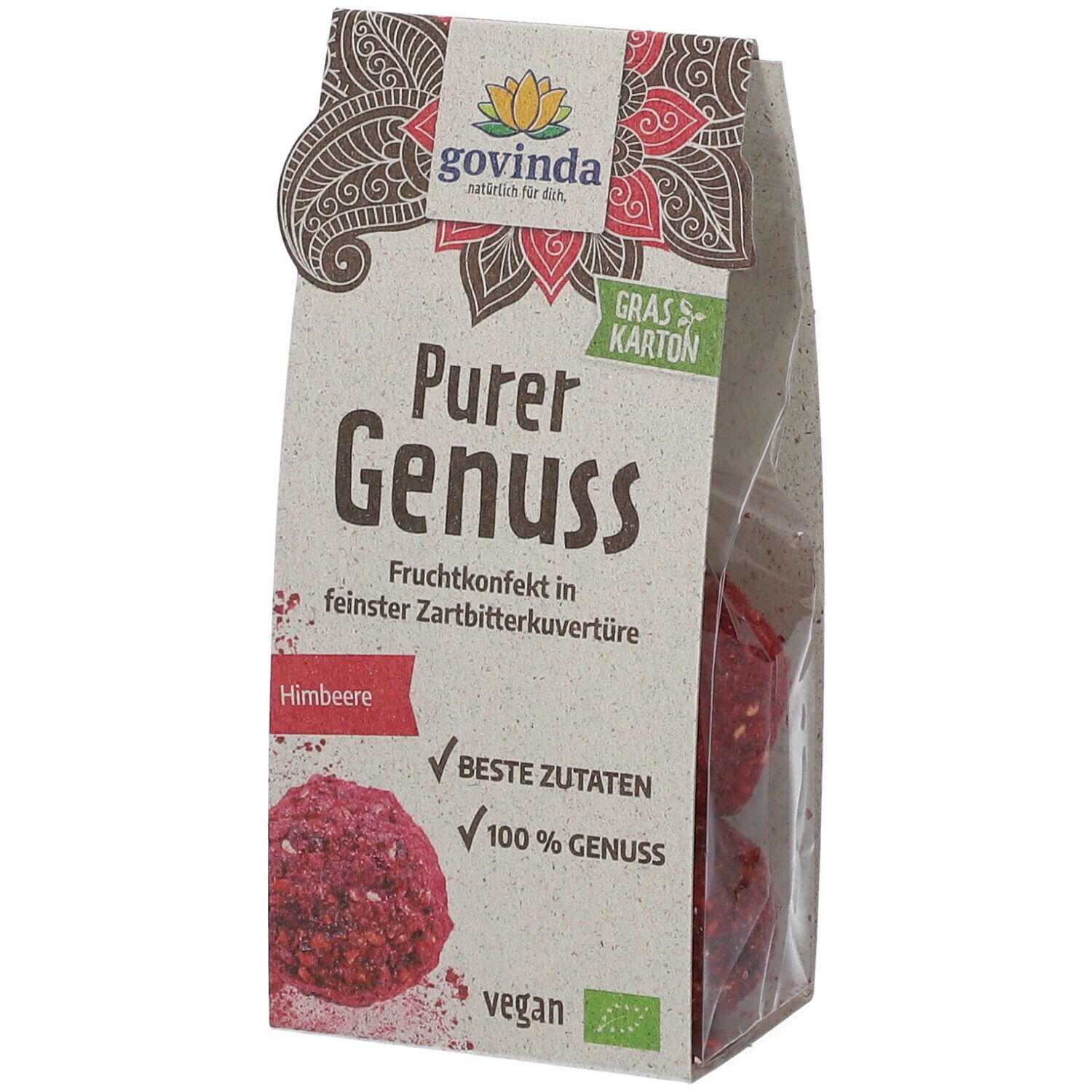 govinda Purer Genuss Himbeere