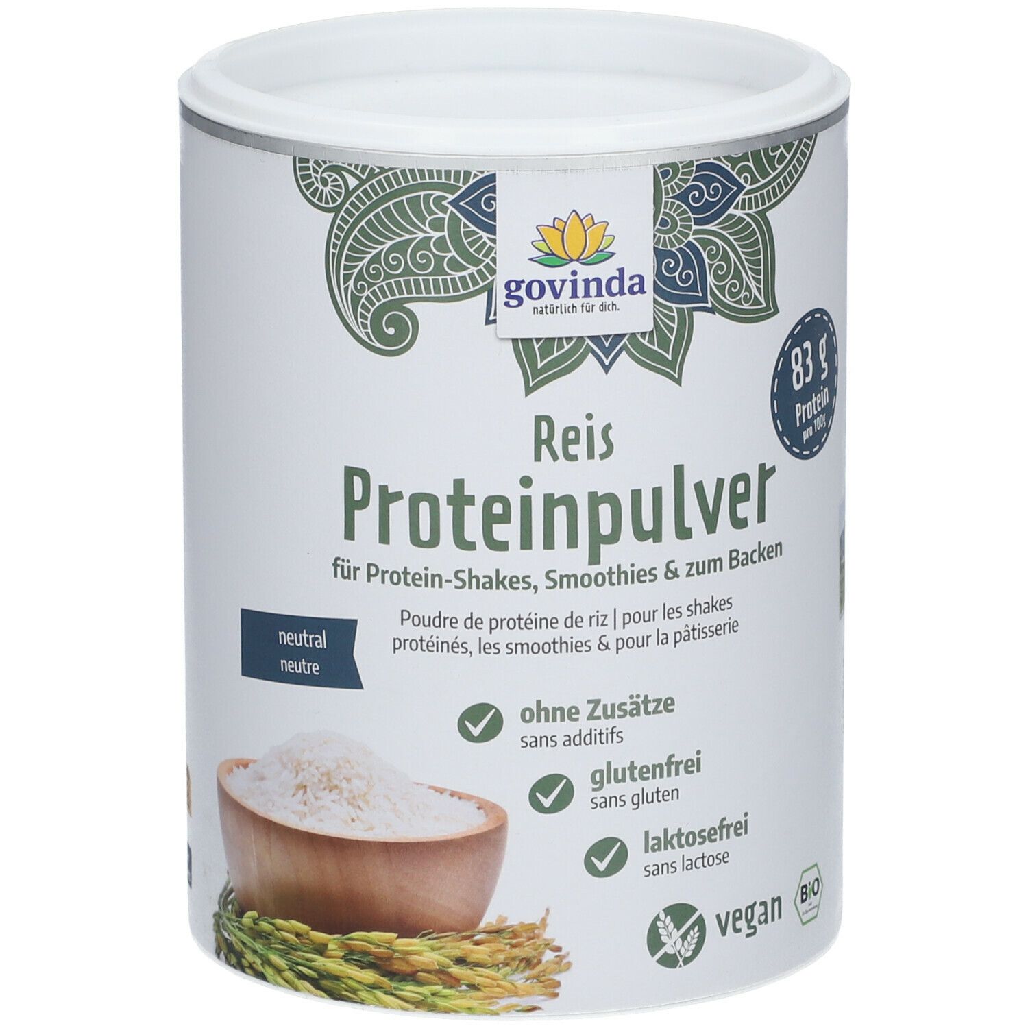 govinda Reis-Proteinpulver