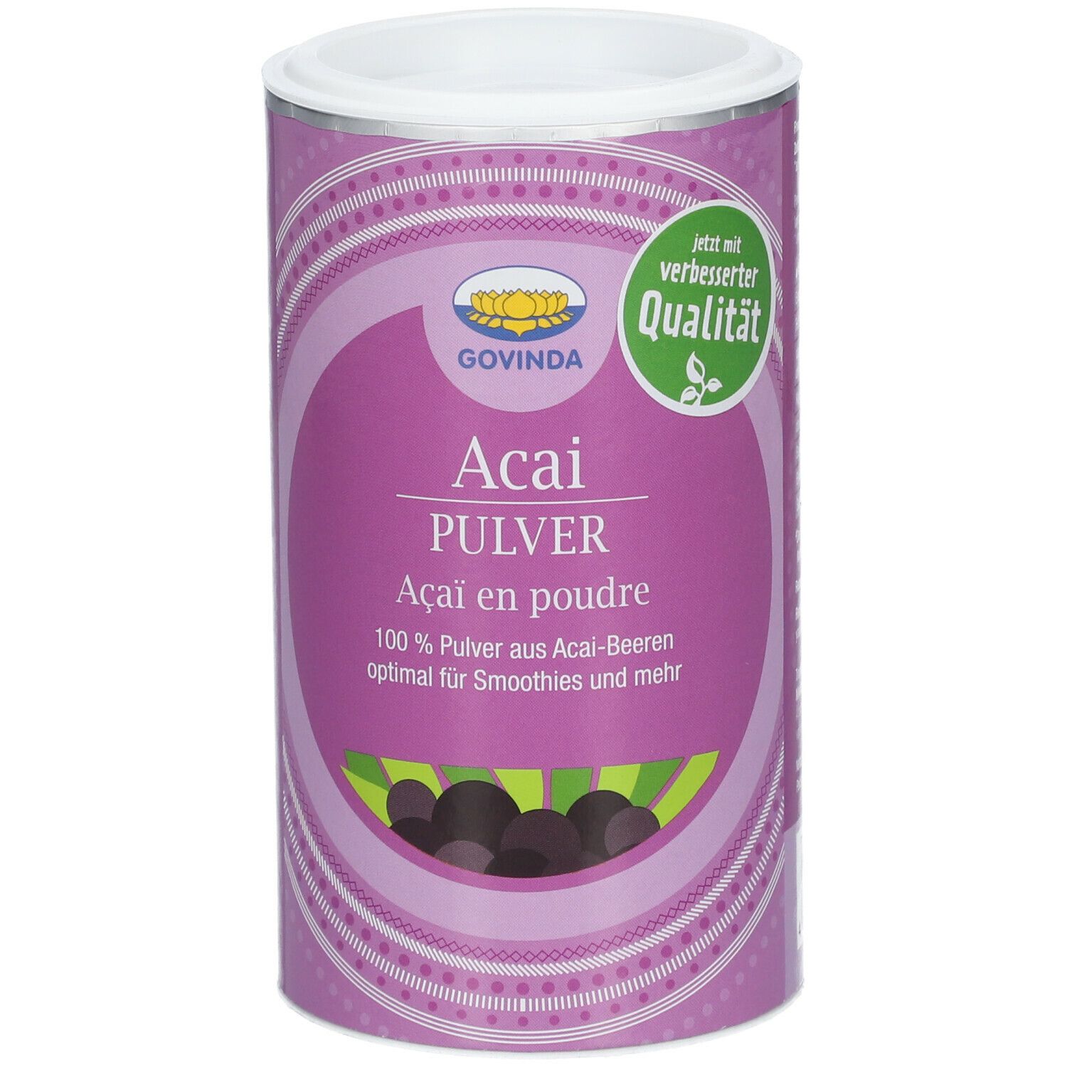 Govinda Acai Pulver