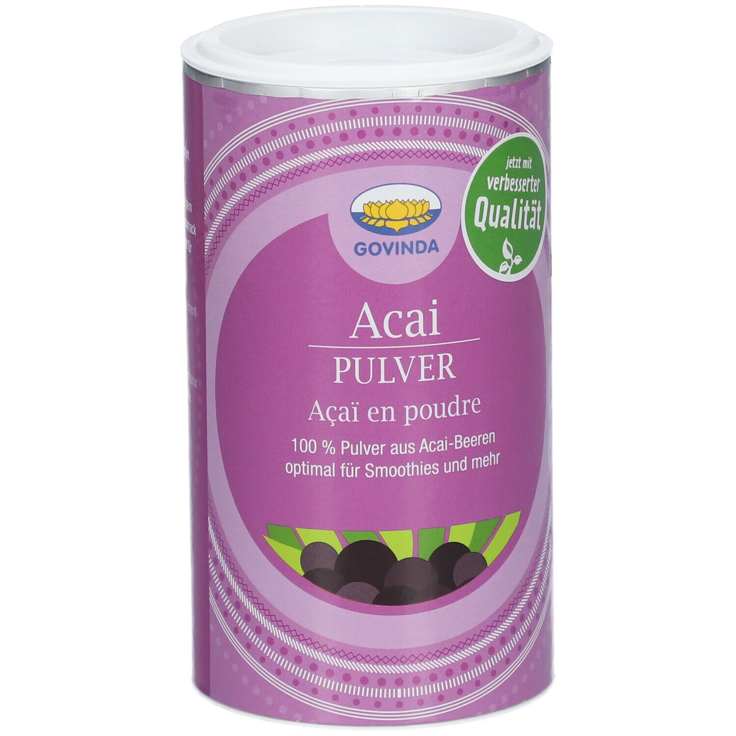 Govinda Acai Pulver