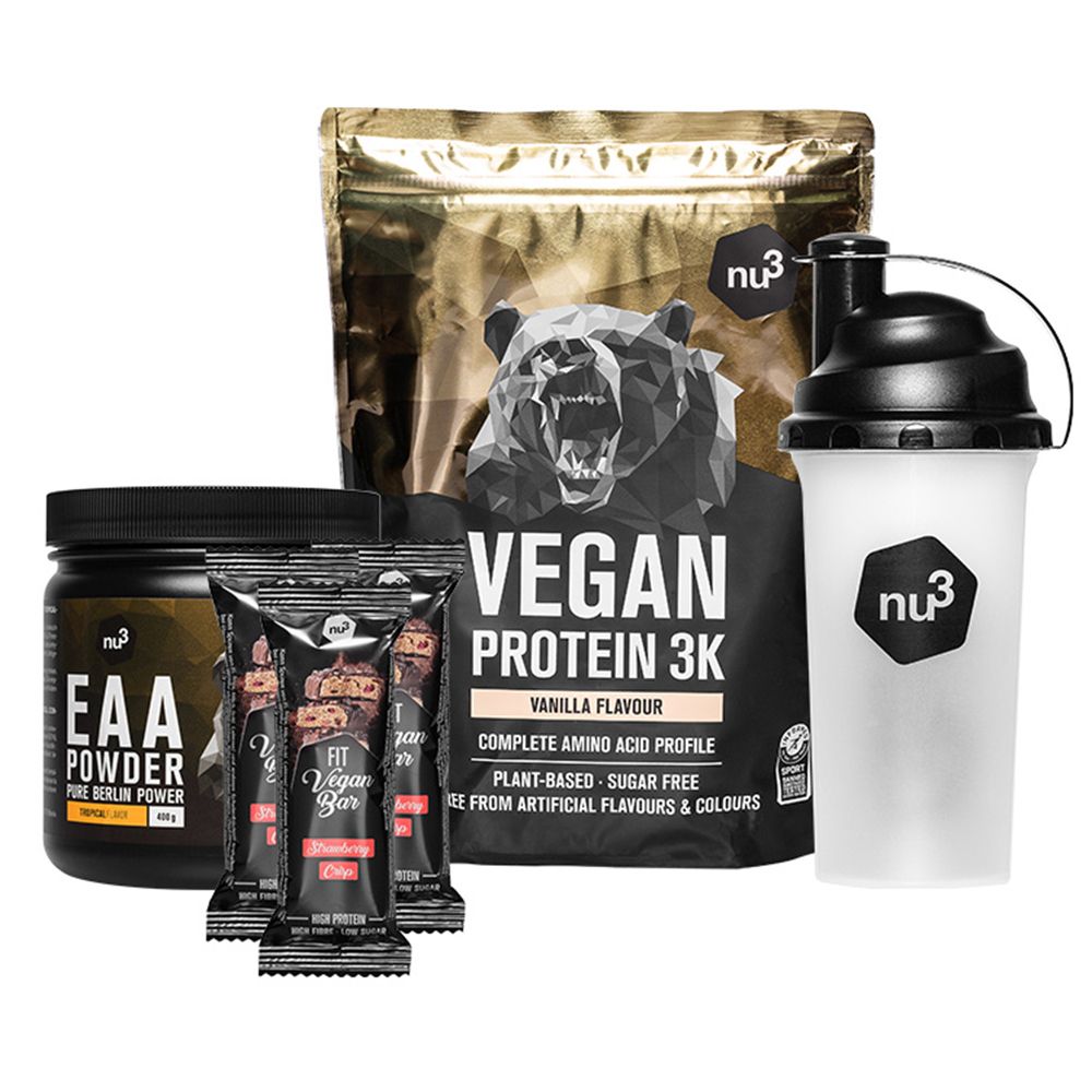 nu3 Protein Starter Paket vegan