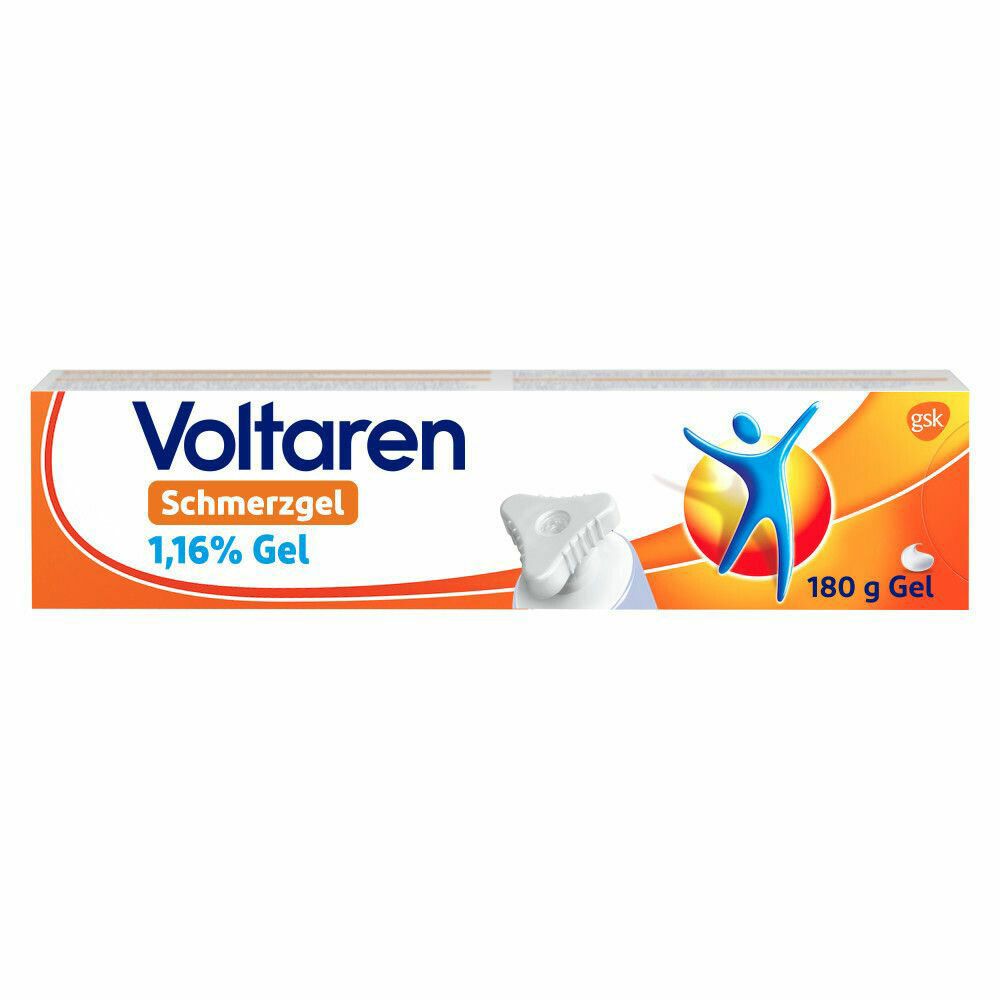 Voltaren Schmerzgel 11,6 mg/g Voltaren Gel Doppelpack