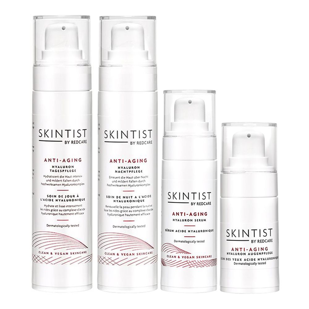 SKINTIST ANTI-AGING Komplett-Set +SKINTIST Anti Aging Serum 30ml GRATIS*