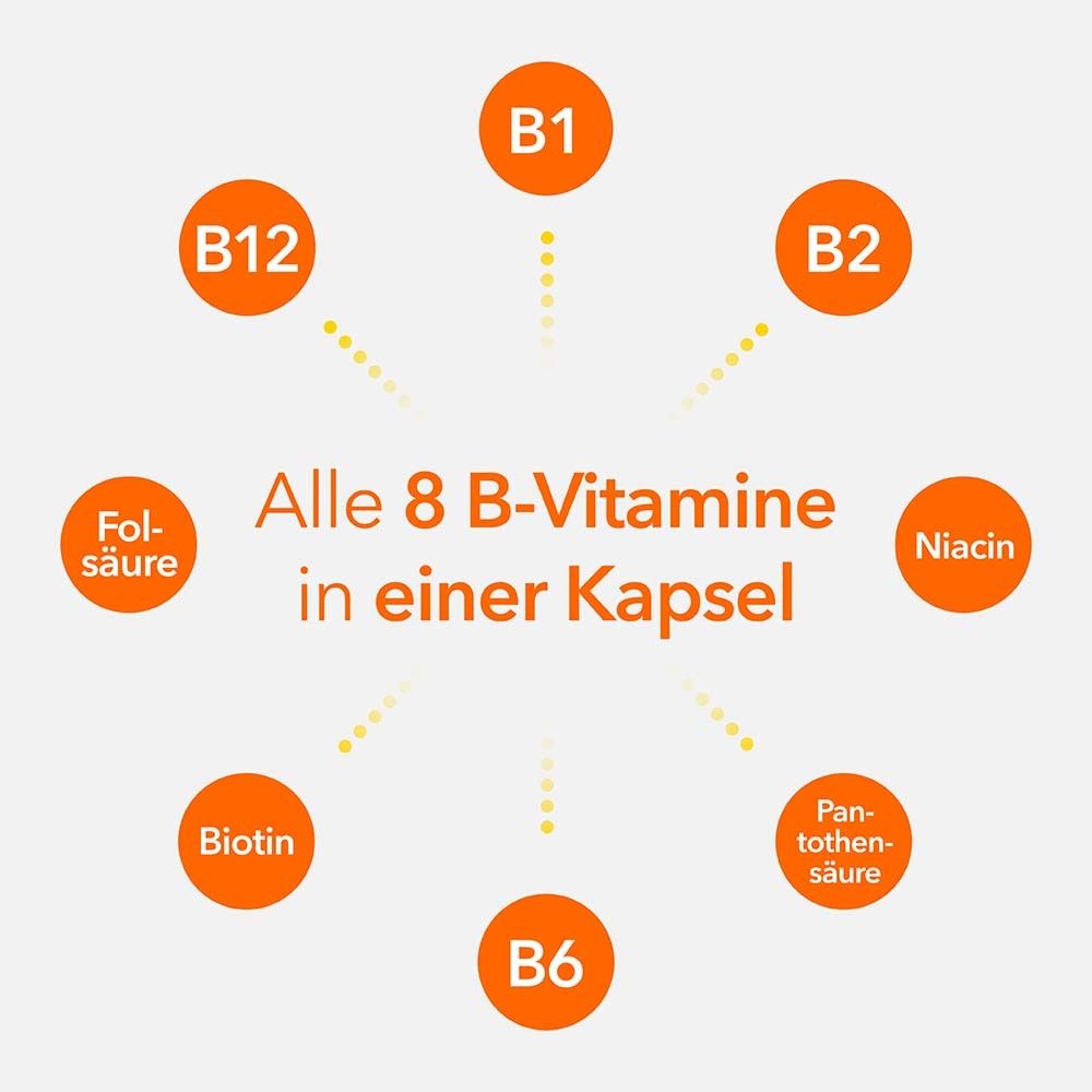 Vitamin B-Komplex-ratiopharm® Kapseln 2x120 St - Shop Apotheke