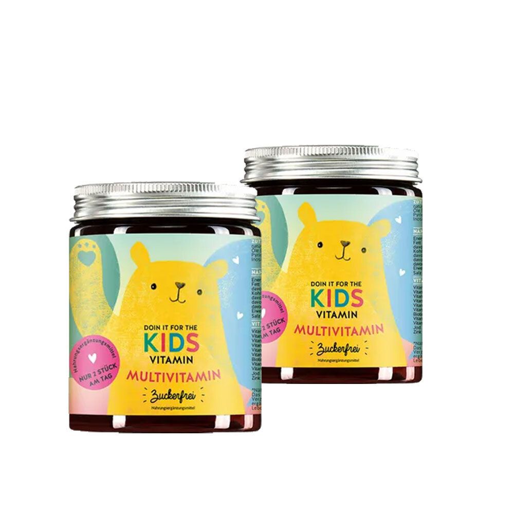 Bears with Benefits Doin it for the KIDS Vitamin