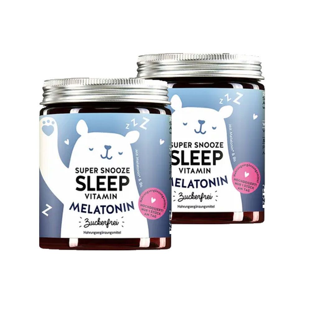 Bears with Benefits Super Snooze Sleep Vitamin with Melatonin
