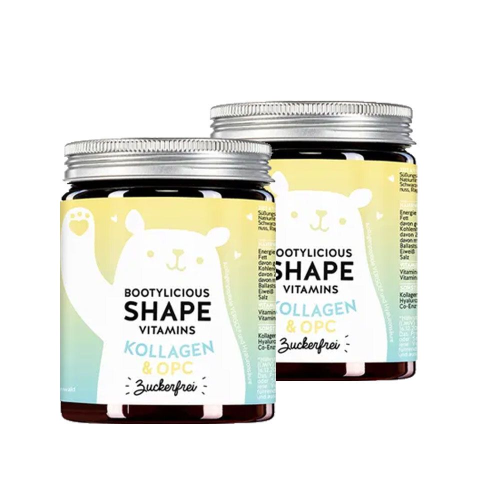 Bears with Benefits Bootylicious Shape vitamins