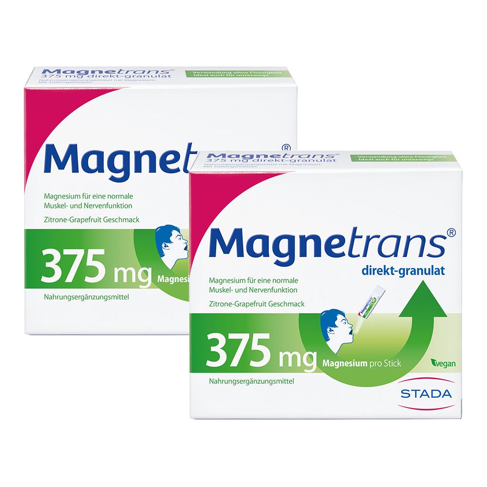 Magnetrans® direkt 375 mg Magnesium Granulat